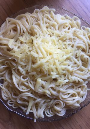 Una foto de Queso de rallar vegano