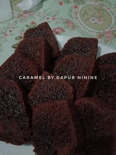 Foto resep Cake caramel / sarang semut