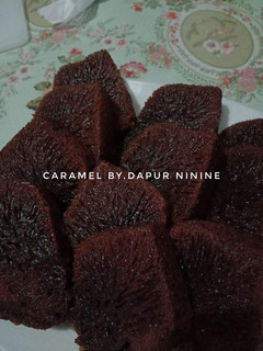 Foto resep Cake caramel / sarang semut