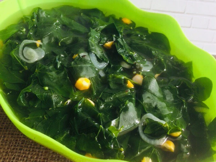 Langkah Mudah untuk Membuat Resep  Sayur Bening Daun Katuk yang Sempurna, Enak