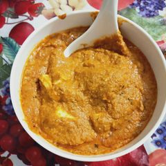 A picture of Shahi paneer.