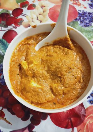 A picture of Shahi paneer.