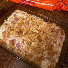 Chicken cordon bleu A picture of Chicken cordon bleu.