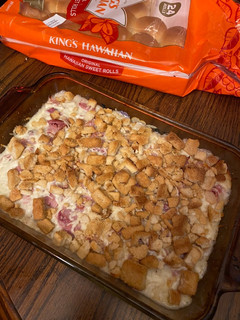 A picture of Chicken cordon bleu.