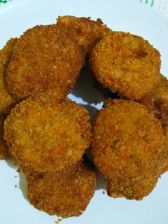 Foto resep Perkedel Kroket Kentang Daging Sapi Enak