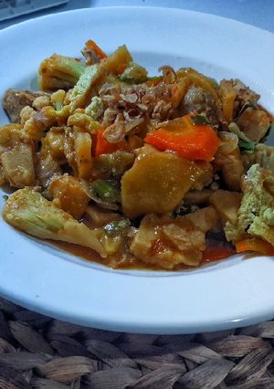 Foto resep Capcay Goreng (dengan kekian udang)