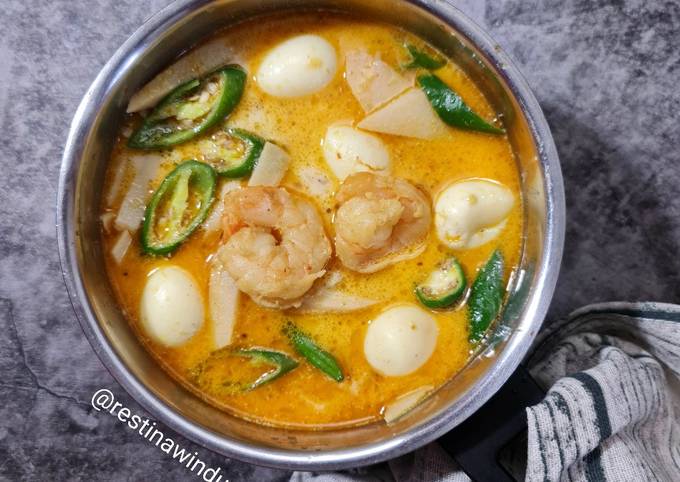 Cara Membuat Lodeh Rebung Cabe Hijau Enak Terbaru