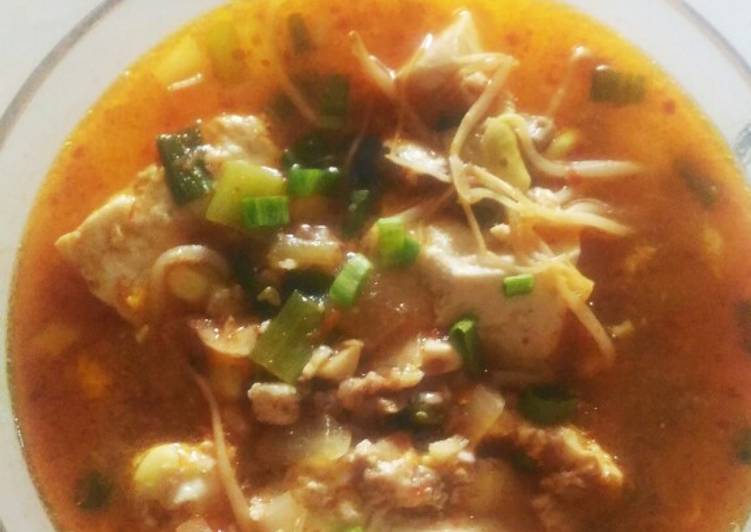 Sundubu Jiggae