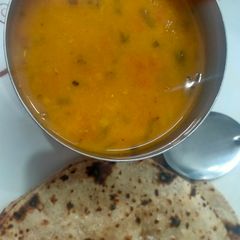 A picture of Moong masur daal.