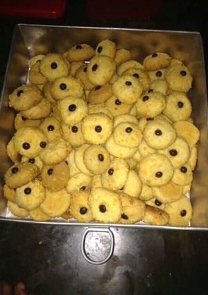Foto resep Janda genit/monde kukis
