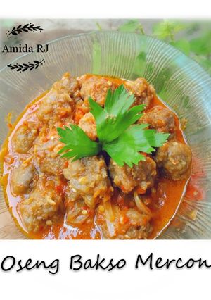 Foto resep Oseng Bakso Mercon