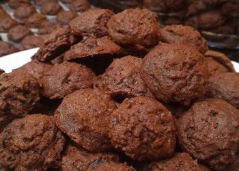 How To Serving Recipe Cranberry Chocolate Cookie Very Delicious How To Serving Recipe Cranberry Chocolate Cookie Very Delicious