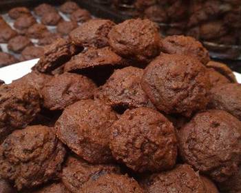 The New Way Serving Recipe Cranberry Chocolate Cookie Delicious and Healthy