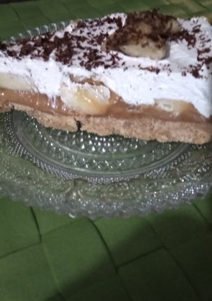 Φωτογραφία της συνταγής Μπανόφι (banoffee) 🍌🍌 Αντώνης
