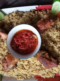 Foto resep Nasi Kebuli Rice Cooker