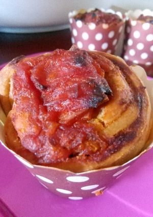 A picture of Pizza roses.