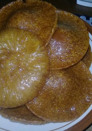 Foto resep Kue cucur berserat (anti gagal)