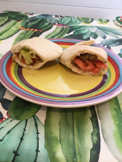 Una foto de Falafel