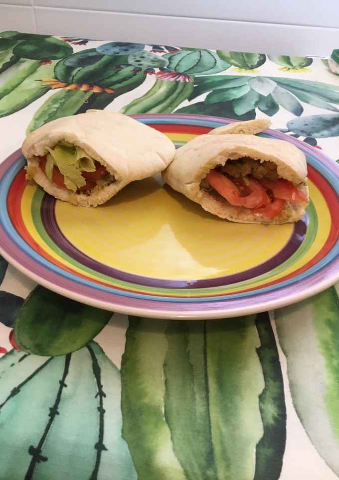 Una foto de Falafel