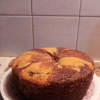 Plum cake marmolado Receta de La Cocina De Sole- Cookpad