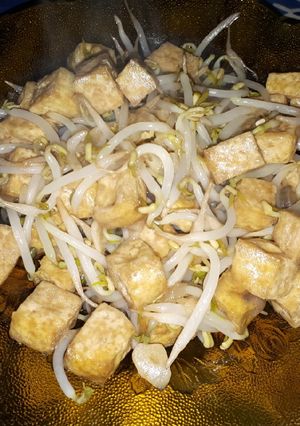 Foto resep Tumis tahu taoge