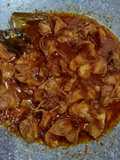 Semur Usus Sapi Pedas DaMuDza