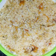 A picture of Tomato rice.
