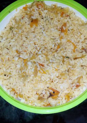 A picture of Tomato rice.