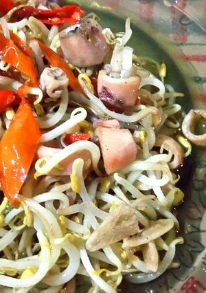Foto resep Tumis Toge Cumi Asin