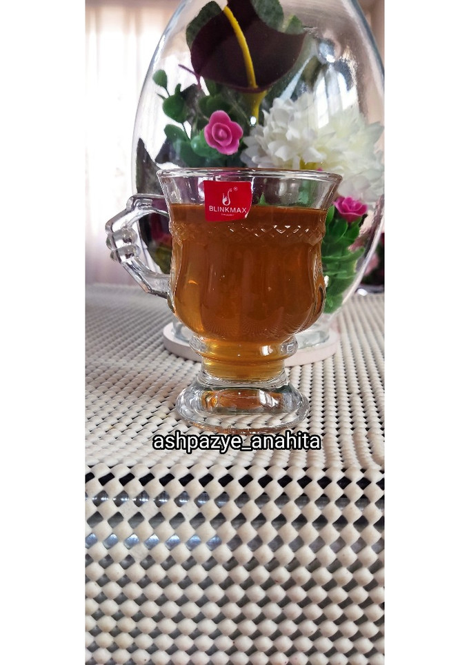 عکسی از دستور 🍵دمنوش مرزنجوش🍵