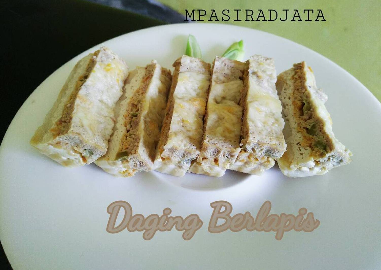 Resep Daging Berlapis (Mpasi 8m+) oleh Essa Ayu Rizky ...