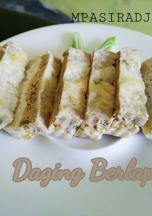 Foto resep Daging Berlapis (Mpasi 8m+)