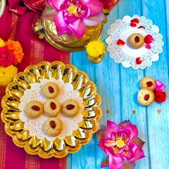 A picture of Nankhatai.