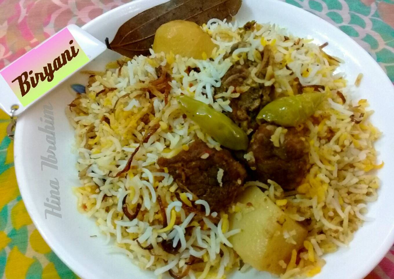 Beef Biryani