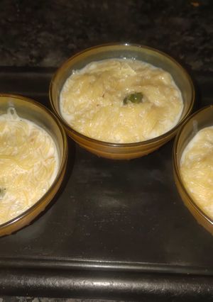 A picture of Vermicelli Kheer.