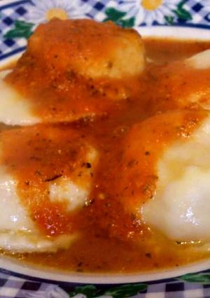 Una foto de Sorrentinos caseros