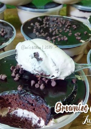 Foto resep Brownies Cream Lumer