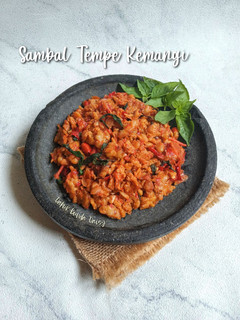 Foto resep Sambal Tempe Kemangi