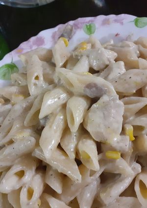 عکسی از دستور پاستا