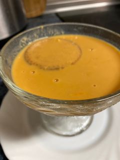Una foto de Crema de caramelo