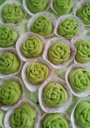 Foto resep Bolu mawar