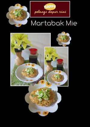 Foto resep Martabak mie cuko