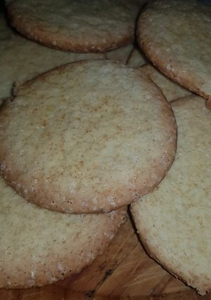 Una foto de Galletitas de naranja🍊