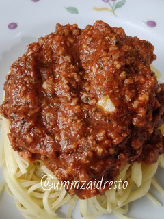 Foto resep Bolognese Pasta Sauce