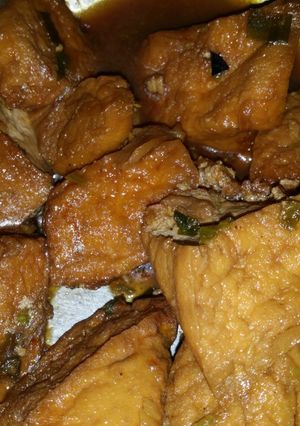 Foto resep Semur tahu