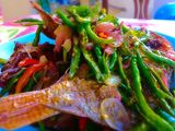 Ikan siram cabe ijo