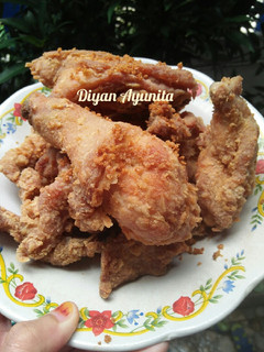 Foto resep Ayam goreng tepung praktis