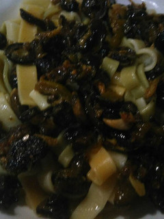 Una foto de Pasta con champiñones