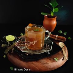 A picture of કાવો.(Kavo Recipe in Gujarati).