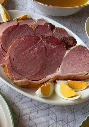 Húsvéti sonka recept fotója